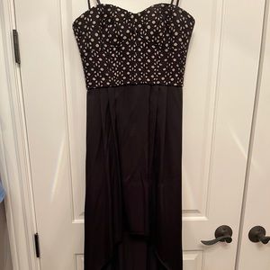 BCBG high low dress